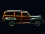 Ford V8 Super Deluxe Station Wagon 1948 года